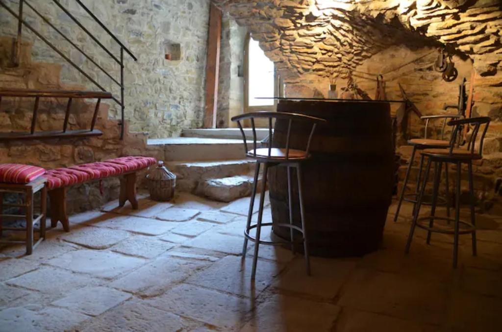 Fotografie z fotogalerie ubytování Mas le Nogier Gites Apartments v destinaci Vesseaux