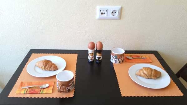 Jídlo v apartmánu nebo okolí