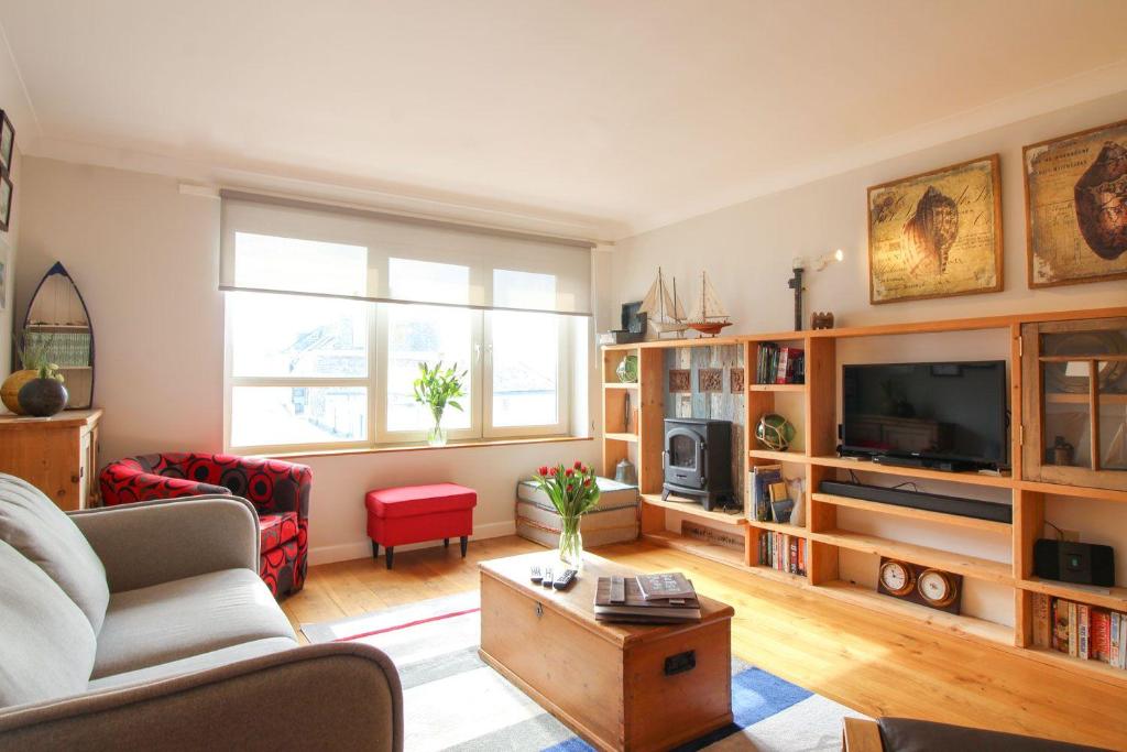 Den's Den in Saint Mawes, Cornwall, England