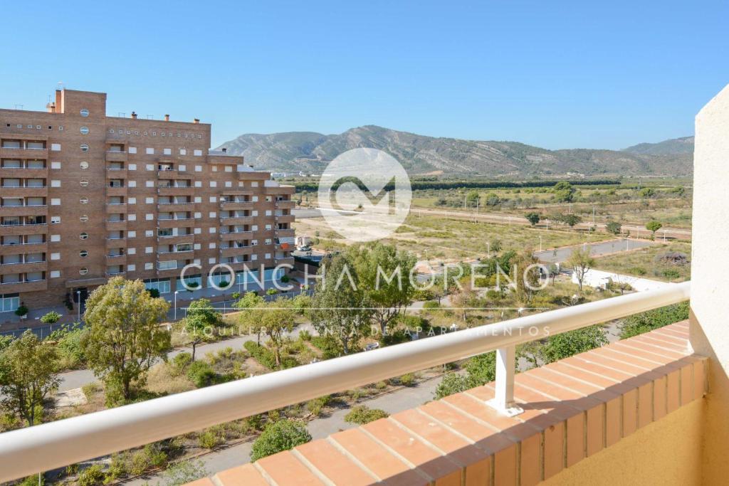 Nespecifikovaný výhled na hory nebo výhled na hory při pohledu z apartmánu