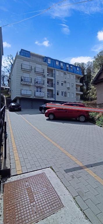 Budova, kde se apartmán nachází