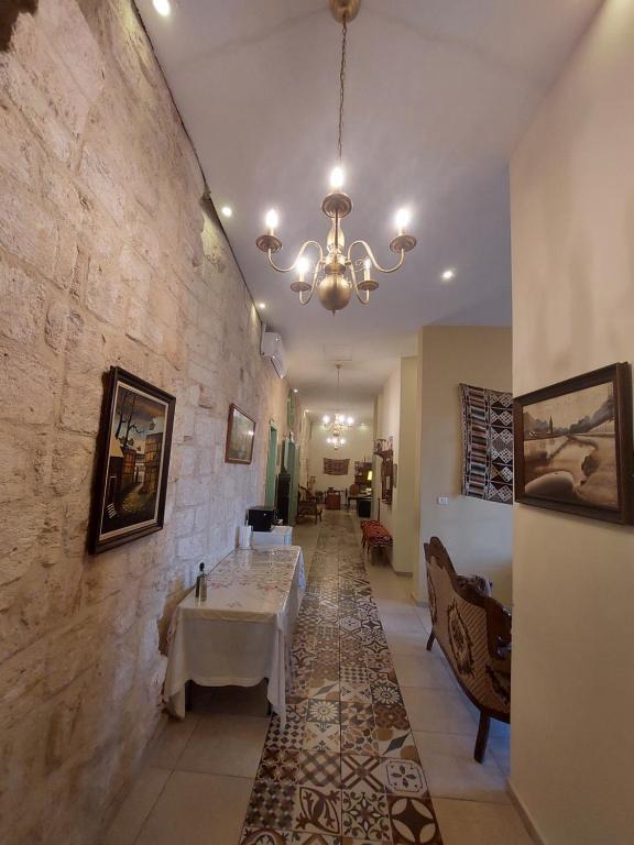 Posezení v ubytování Al Bishara Guest House