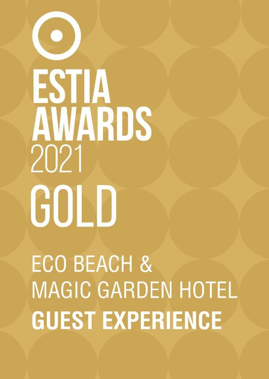 Certifikát, hodnocení, plakát nebo jiný dokument vystavený v ubytování Eco Beach And Magic Garden Hotel