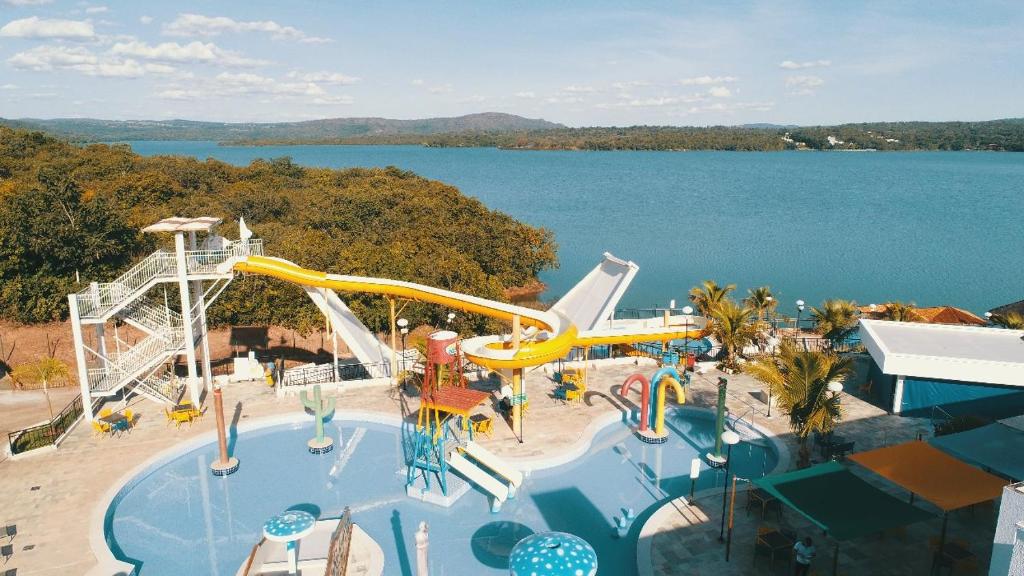  Resort do Lago com 1 dia de acesso ao Lagoa Eco Park