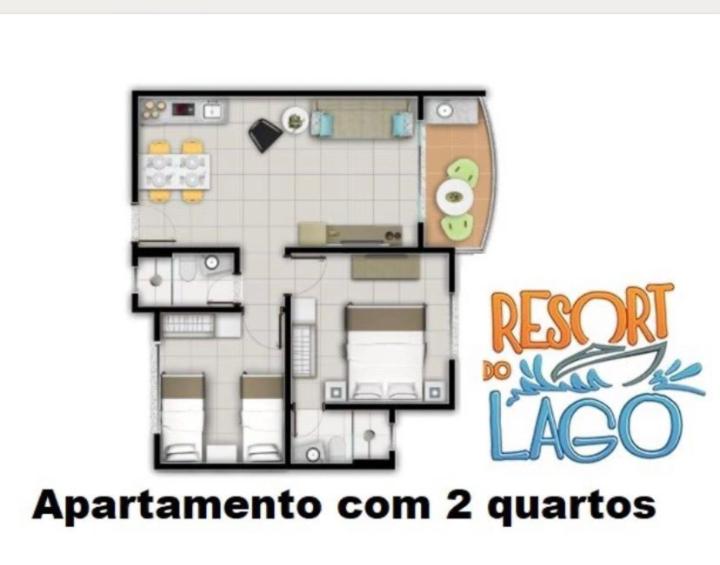  Resort do Lago com 1 dia de acesso ao Lagoa Eco Park