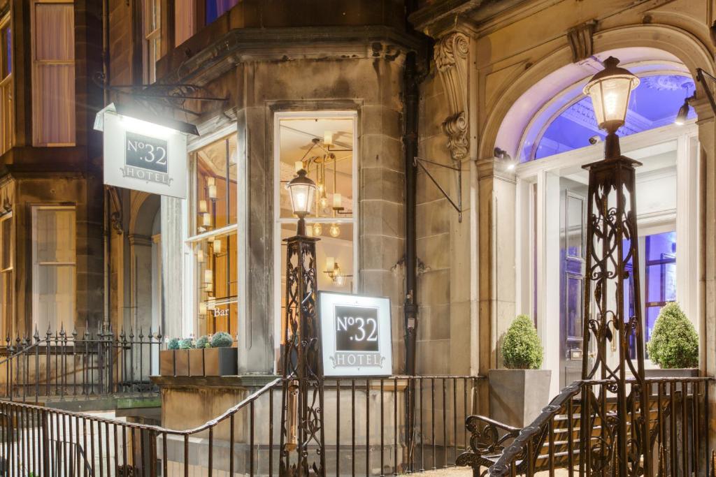 Fotografie z fotogalerie ubytování No32 Hotel v destinaci Edinburgh