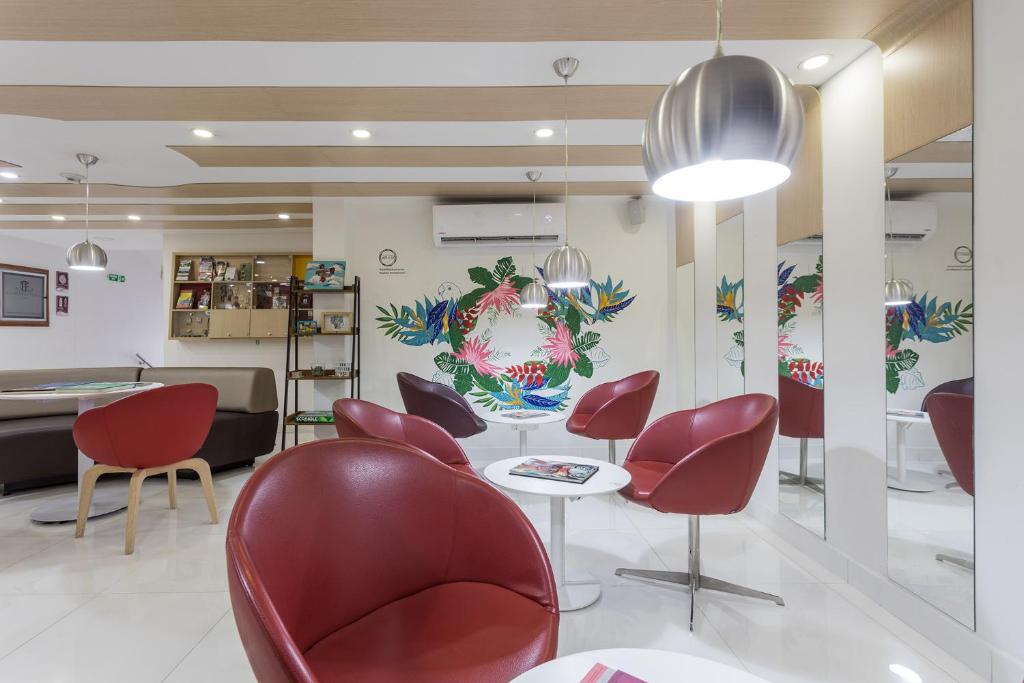 Posezení v ubytování Hotel Florencia Plaza
