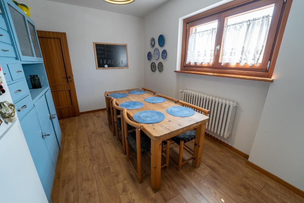 Kuchnia lub aneks kuchenny w obiekcie B&B I FAGGI