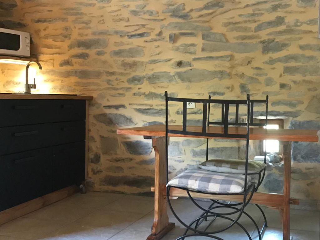 Posezení v ubytování Mas le Nogier Gites Apartments