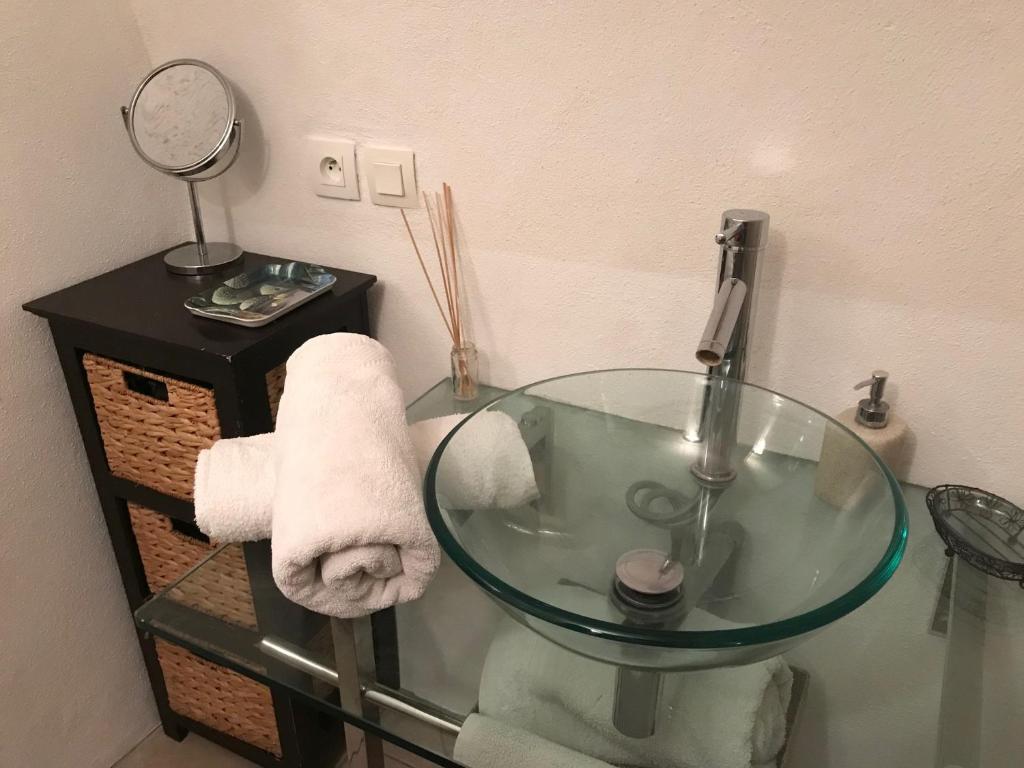 Fotografie z fotogalerie ubytování Mas le Nogier Gites Apartments v destinaci Vesseaux