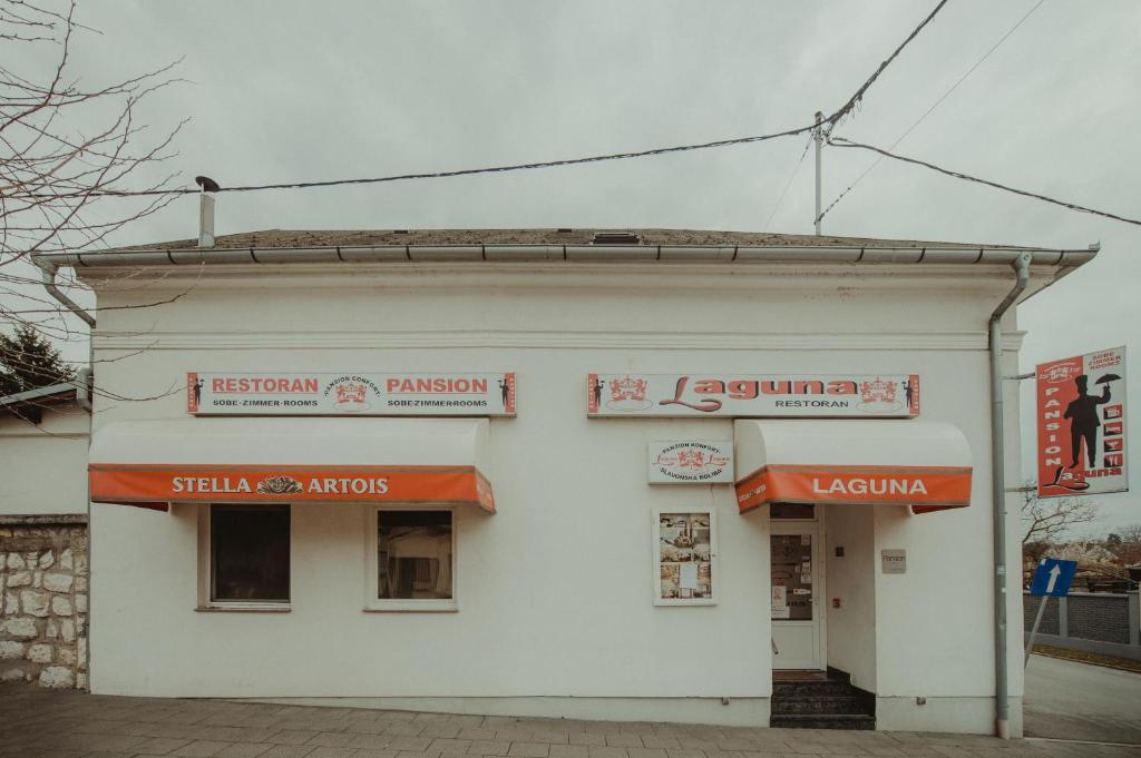 Budova, v ktorej sa ubytovanie bed & breakfast nachádza