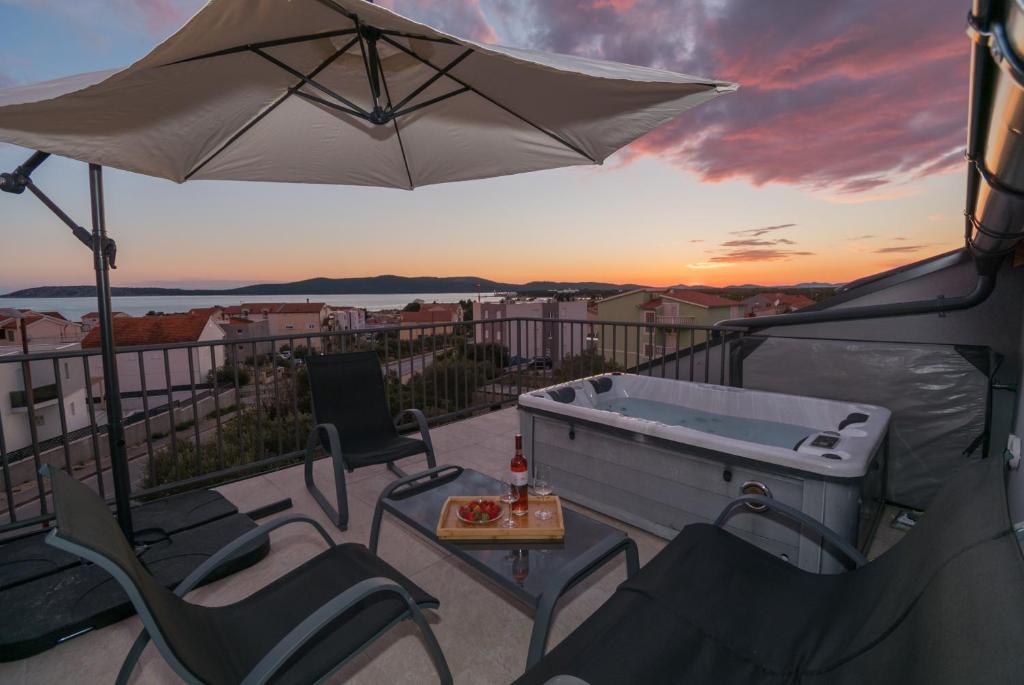 Příroda nedaleko apartmánu