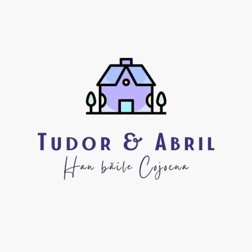 a logo for a home online store at Cazare tudor&abril in Cojocna