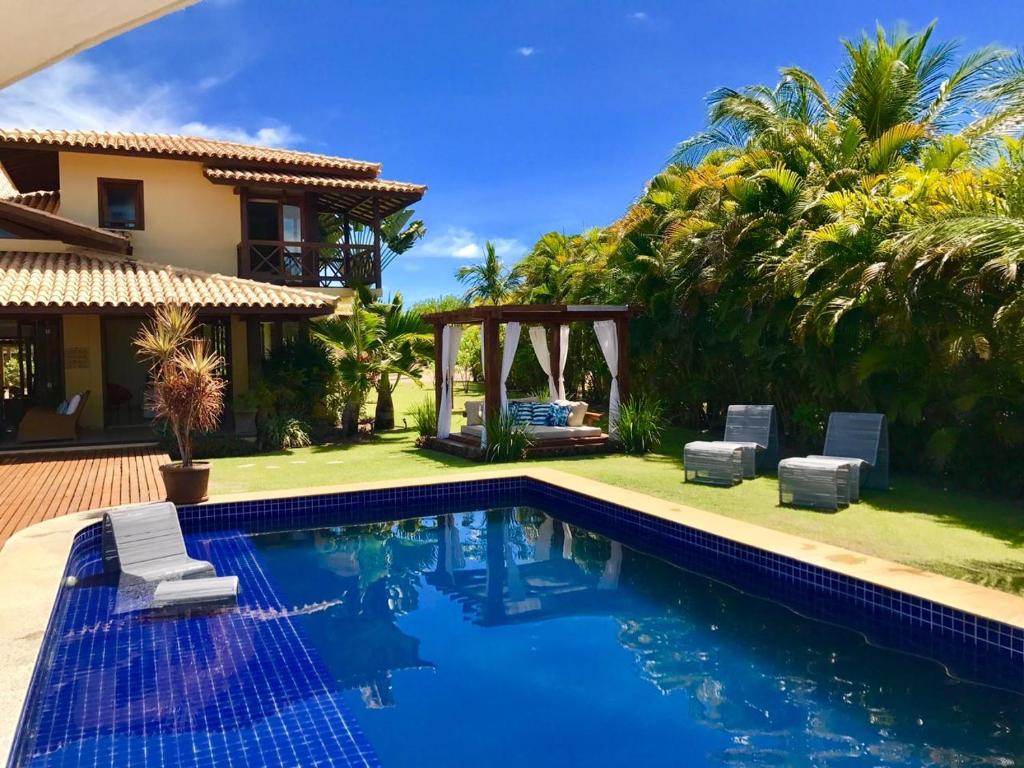  Casa de praia LUXO 5 suites