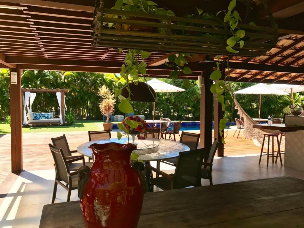  Casa de praia LUXO 5 suites