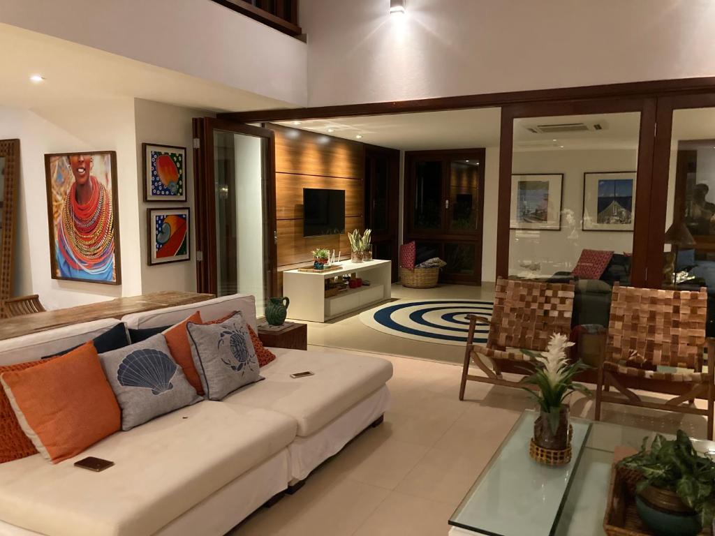  Casa de praia LUXO 5 suites