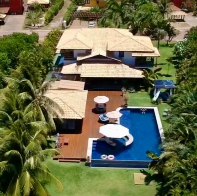  Casa de praia LUXO 5 suites