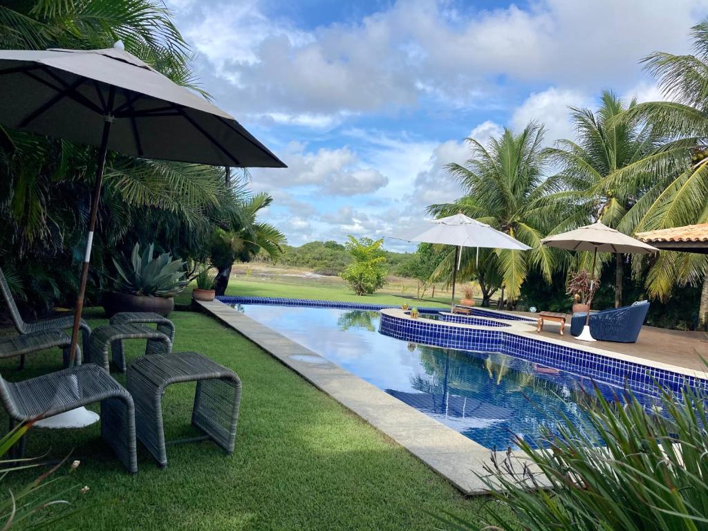  Casa de praia LUXO 5 suites
