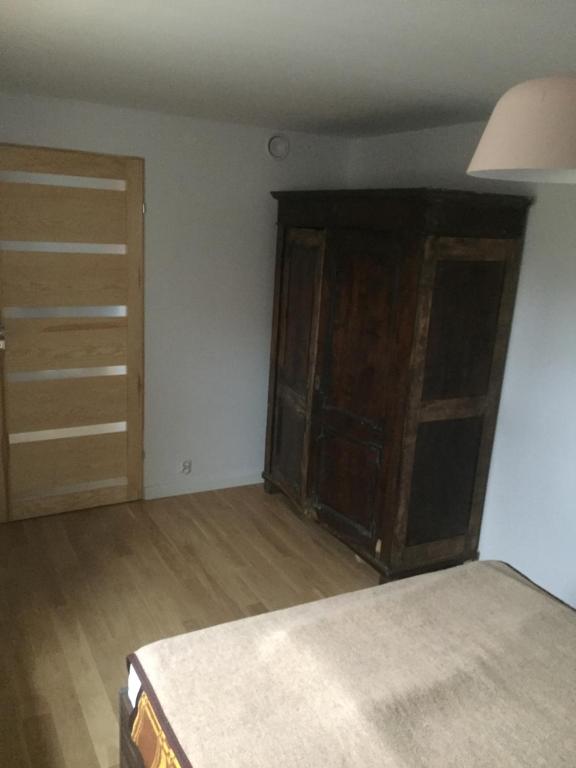 Posteľ alebo postele v izbe v ubytovaní EkoApartmentSzklarska