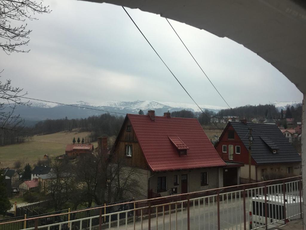 Výhľad na hory alebo výhľad na hory priamo z apartmánu