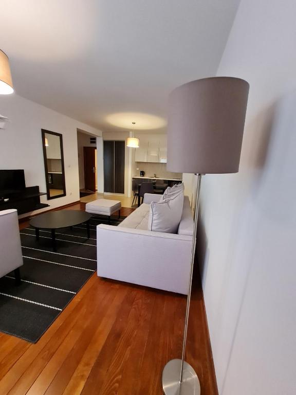 Posezení v ubytování Apartman Ibarstar