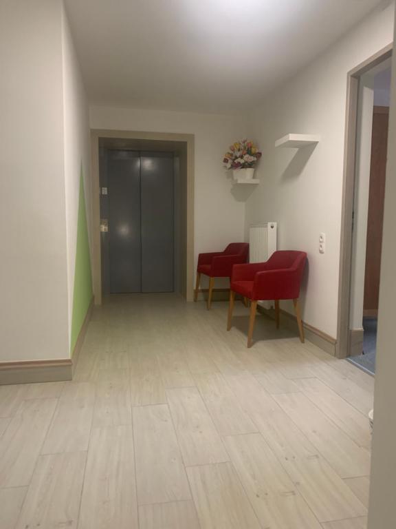 Posezení v ubytování Szelim Motel