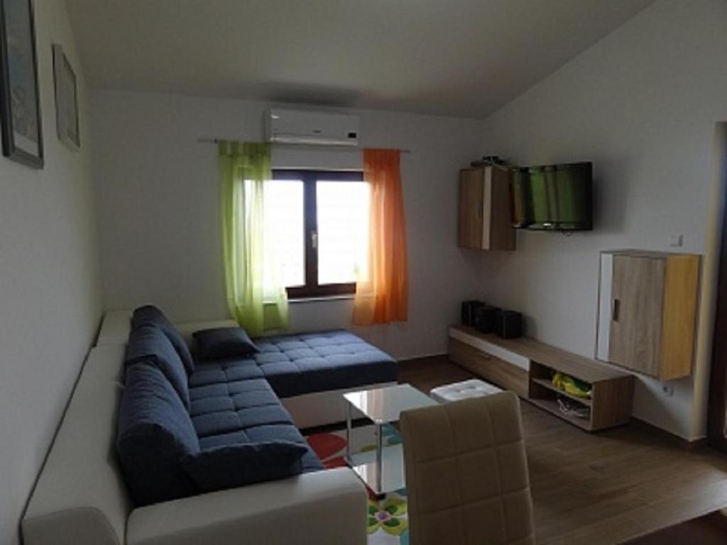 Posezení v ubytování Apartments Nagj