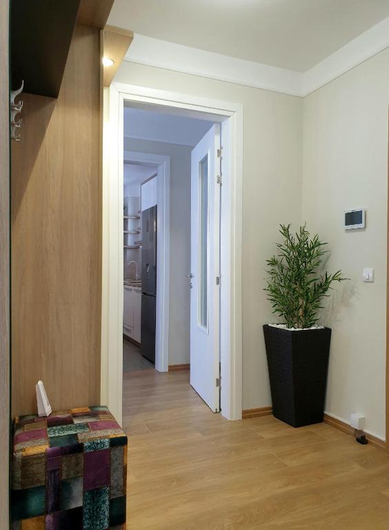 TV a/nebo společenská místnost v ubytování PRONTO apartman & PRONTO studios