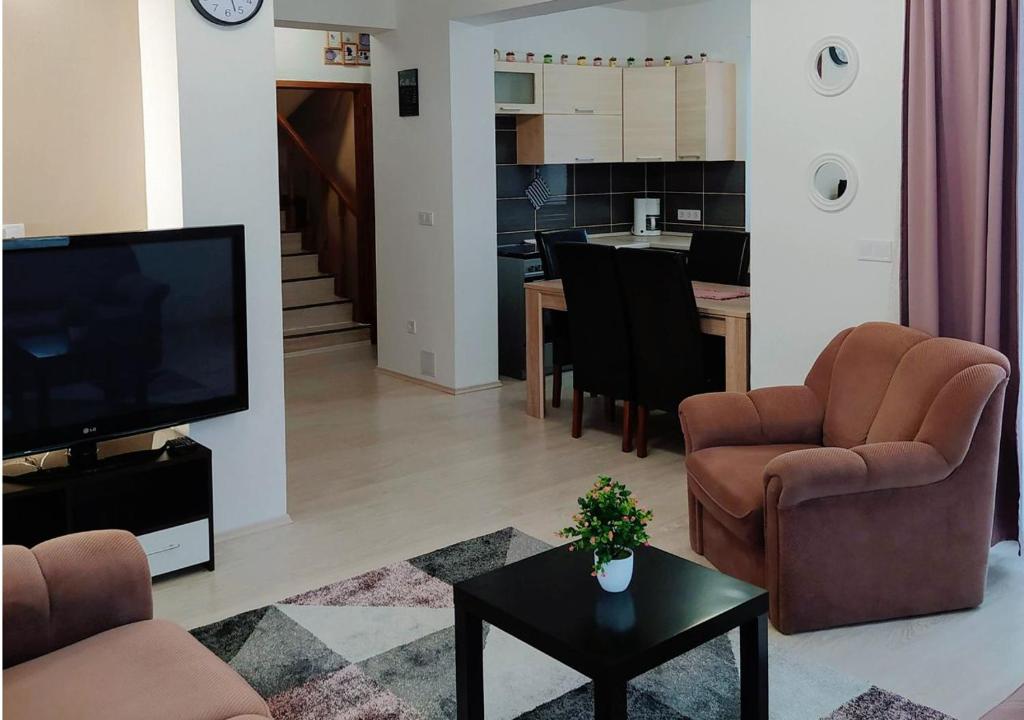 Posedenie v ubytovaní Müezzin Apartman
