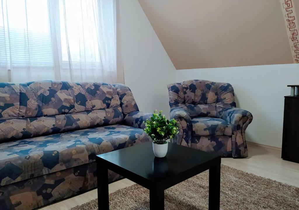Posedenie v ubytovaní Müezzin Apartman