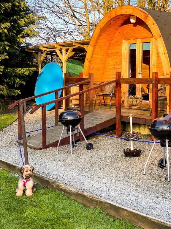 Giardino di Log cabin