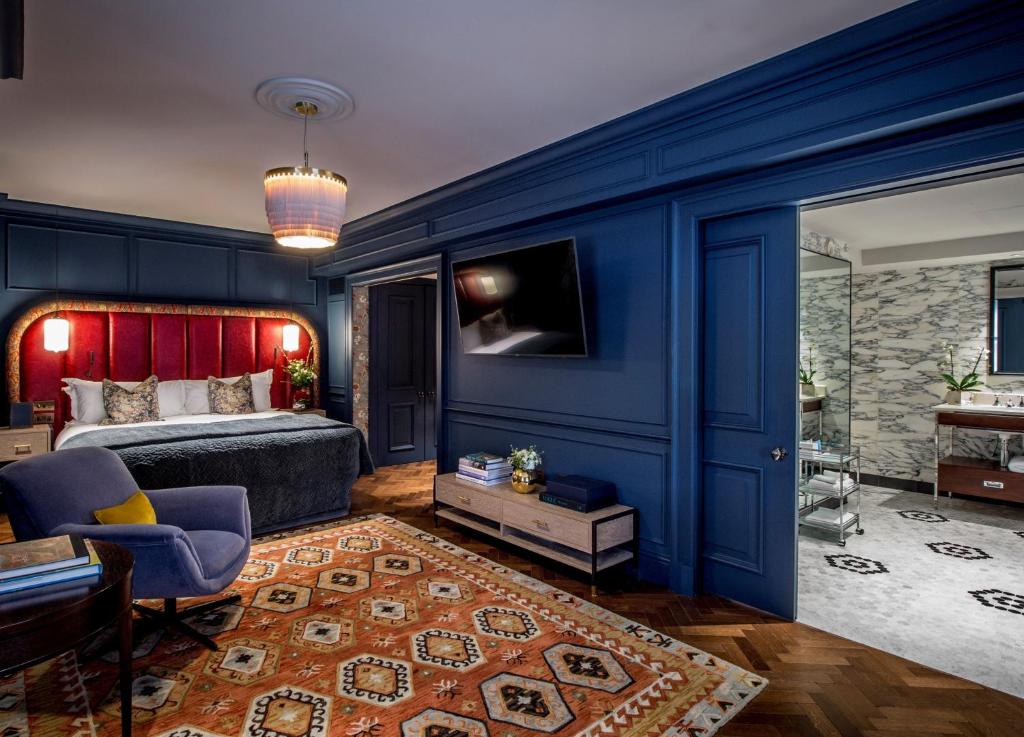 The Bloomsbury Hotel - Resim 3