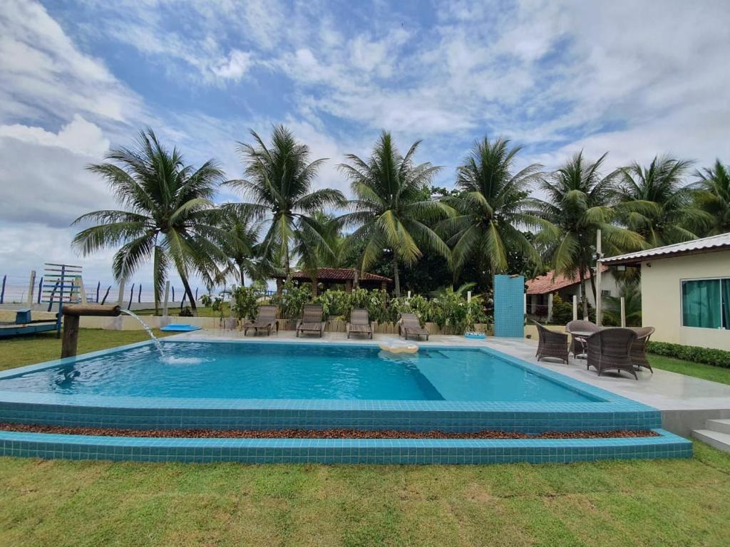  Praiar - Casa pé na areia - Patacho Milagres