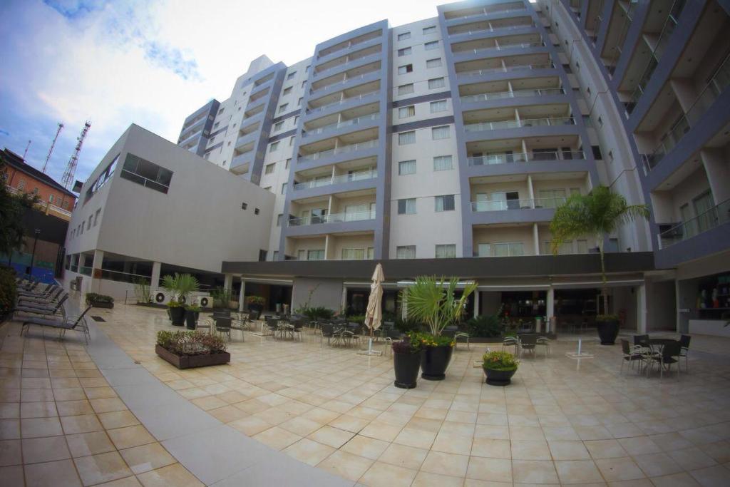  Flat Veredas do Rio Quente - apto 121