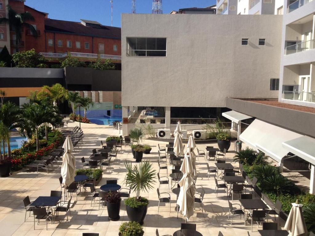 Flat Veredas do Rio Quente - apto 121