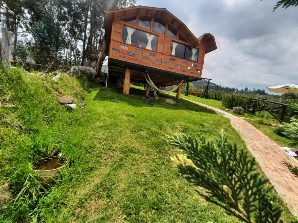 Zahrada ubytování La Sarita, Hospedaje rural.