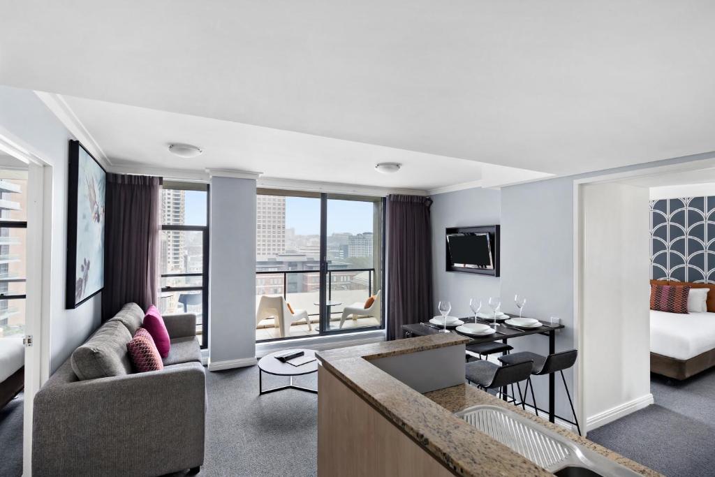 Μια τηλεόραση ή/και κέντρο ψυχαγωγίας στο Mantra Sydney Central