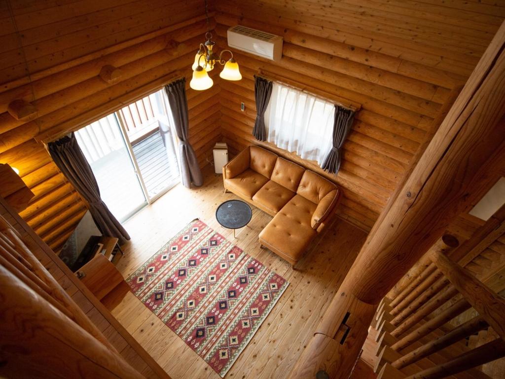 TV a/nebo společenská místnost v ubytování Matsue Forest Park