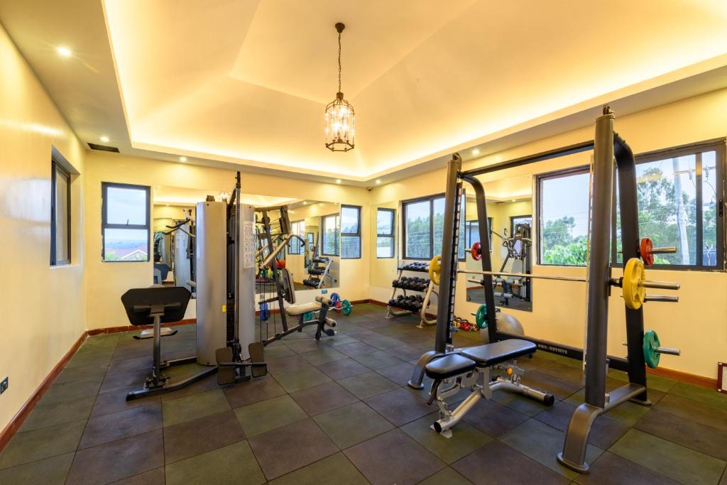 Fitness centrum a/nebo fitness zařízení v ubytování Ciala Resort Hotels In Kisumu