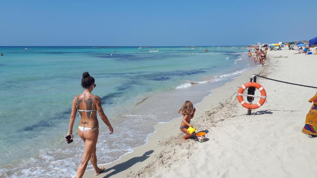Plaża w domu wakacyjnym lub w pobliżu