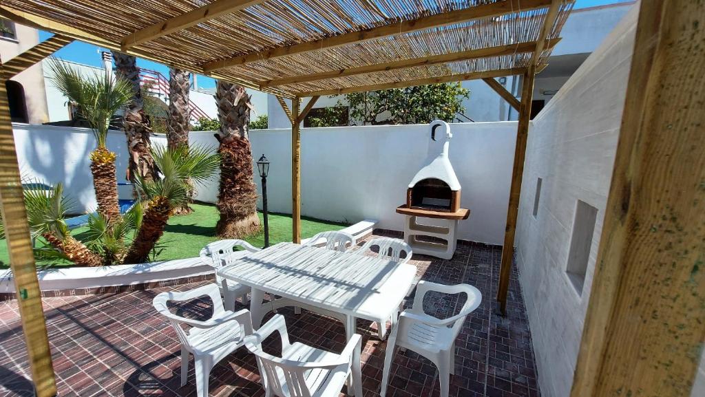 Balkon lub taras w obiekcie Le 3 Palme