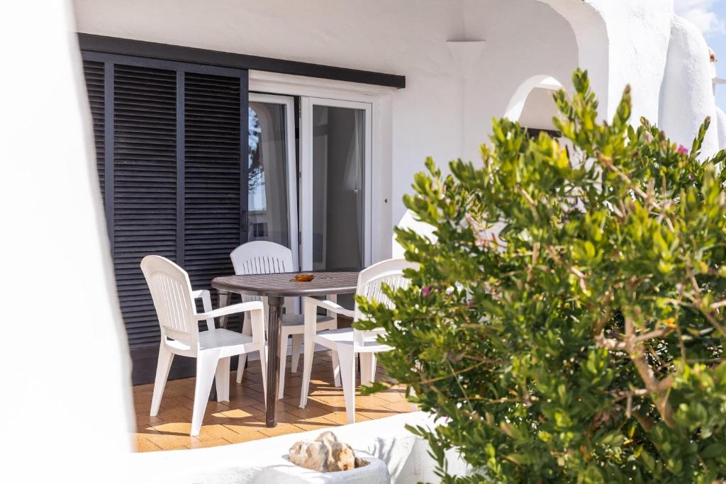 Balkón nebo terasa v ubytování Cala Serena Beach 2