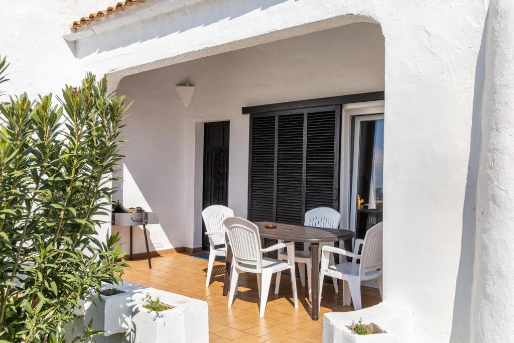Balkón nebo terasa v ubytování Cala Serena Beach 2