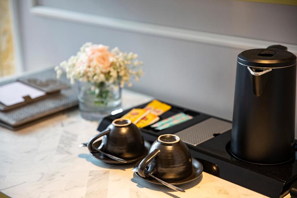 Phòng Superior 2 giường đơn nhìn ra cảnh thành phố