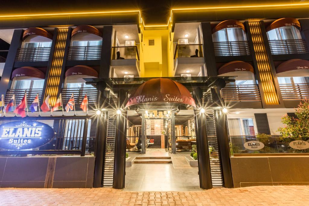 Fotografie z fotogalerie ubytování Elanis Suites v destinaci Antalya