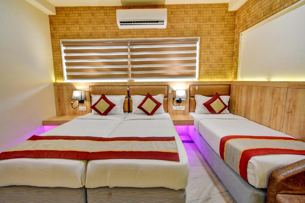 FabHotel Nestlay Rooms Airport - Nr Chennai Airport - Superieure Tweepersoonskamer