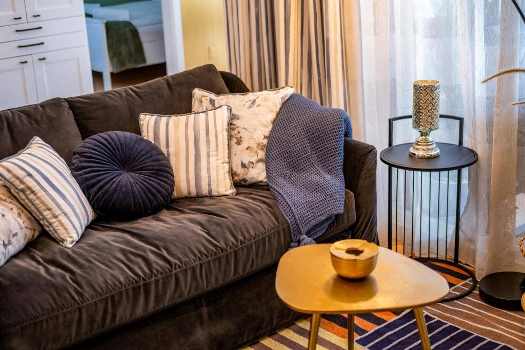 Posedenie v ubytovaní MyFlat Casa Premium Apartment