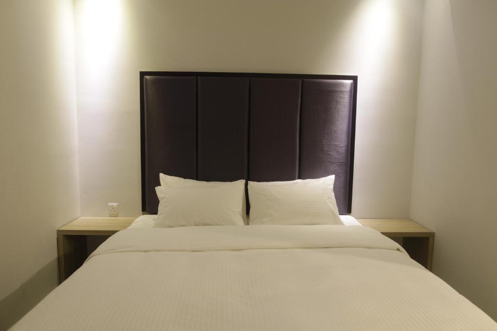 Postel nebo postele na pokoji v ubytování I am Jazz Hotel