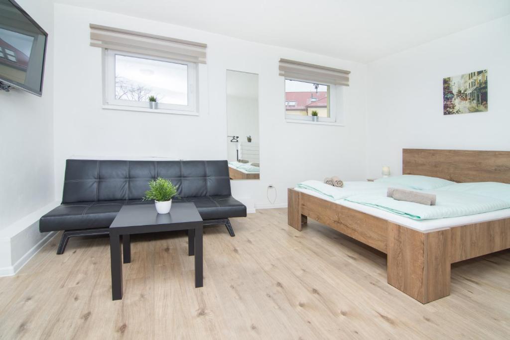 Penzion Anareta - Chambre Roi Avec Vue Sur Le Jardin