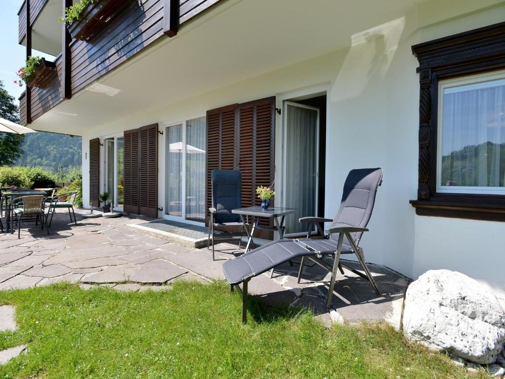 Zahrada ubytování Rosenhof am See Ferienwohnung Enzian